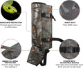 MDSTOP Snake Gaiters Leg Guards, Waterproof Snake Guards, Adjustable Snake Bite Protection for Lower Legs, Snake Chaps for Men & Women, Snake Proof Gaiters for Hunting,Outdoor and Farm Working