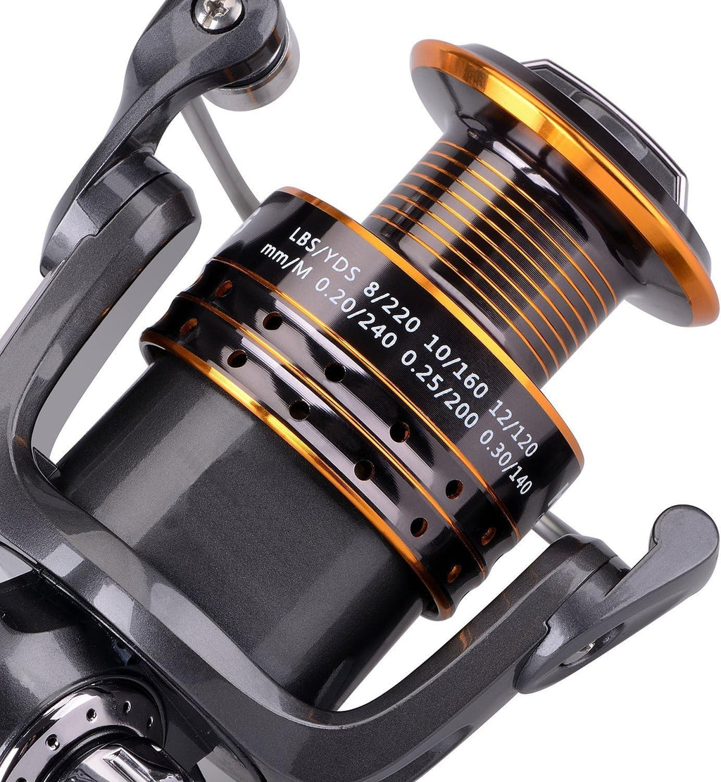 PLUSINNO Fishing Rod and Reel Combos Carbon Fiber Telescopic Fishing Pole with Reel Combo Sea Saltwater Freshwater Kit Fishing Rod Kit