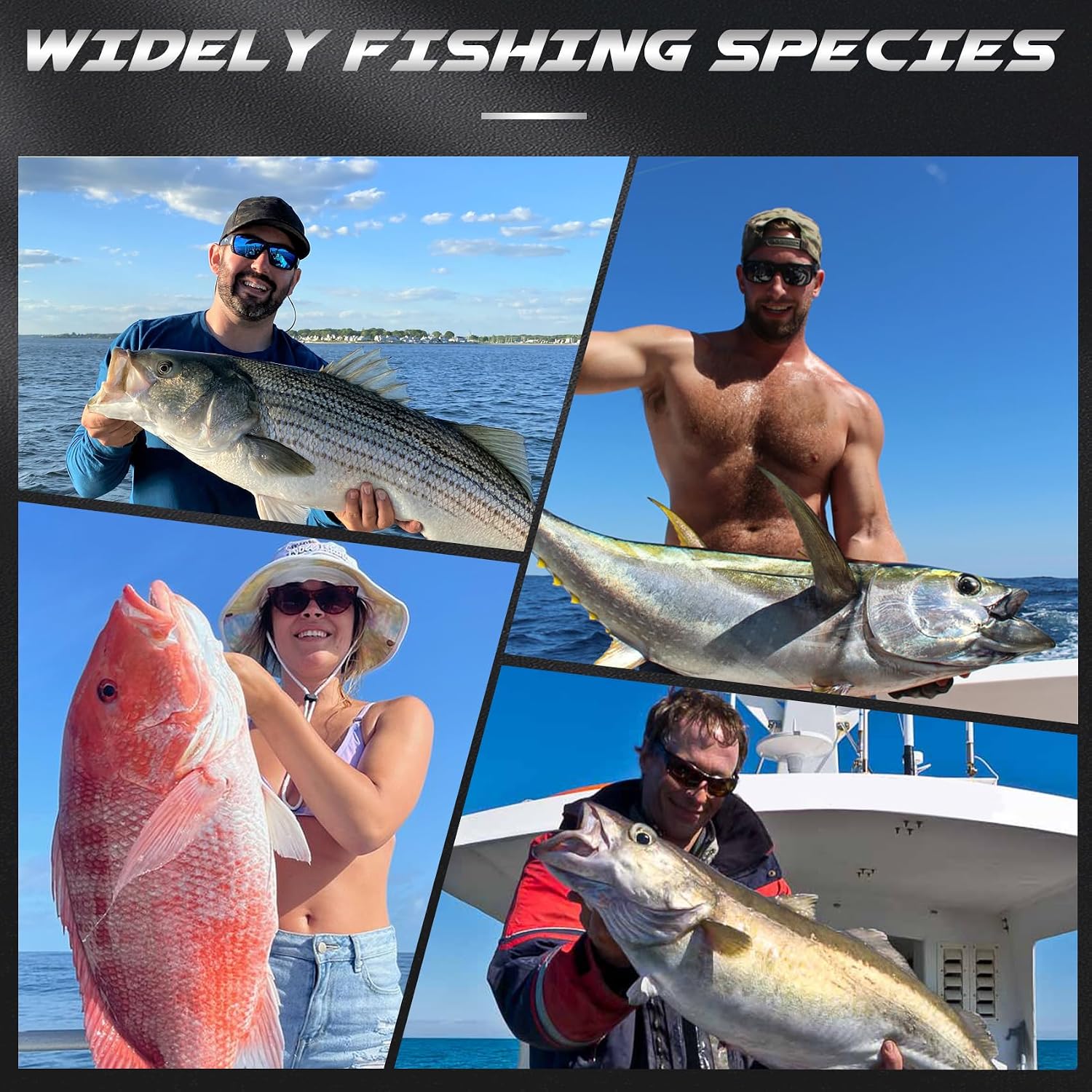 GOTOUR Jointed Swimbaits, Easy Catch Fishing Lures for Bass Trout Crappie