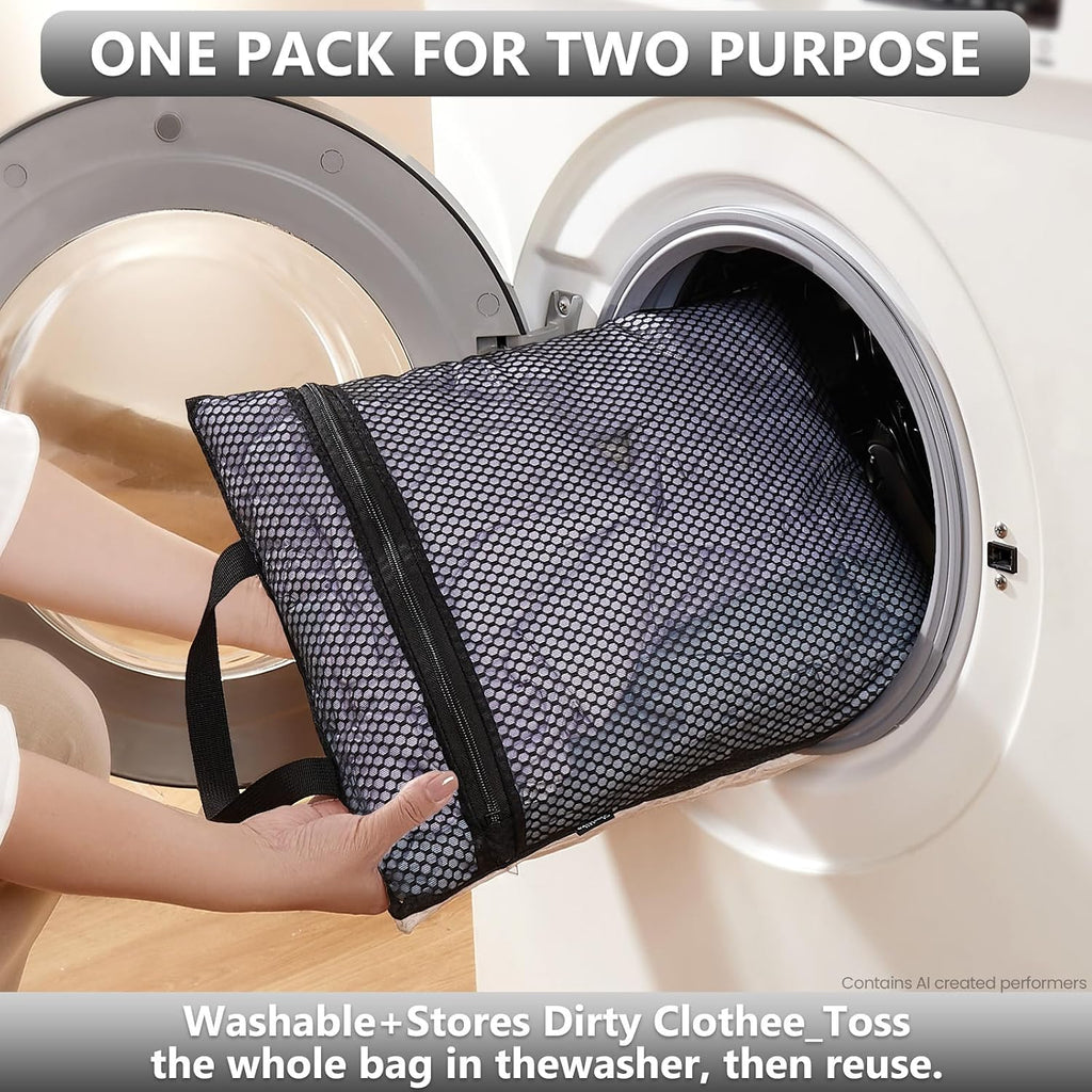 OlarHike 8 Set Packing Cubes for Travel,Gifts for Women Mom,Anti-Tearing Suitcase Organizer,with Over 1000 pcs Mesh Holes,Vacation Essentials & Accessories for Cruise Ship