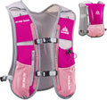 Azarxis Hydration Running Vest Backpack Pack 5L 5.5L for Women and Men Jogging Trail Race Marathon Cycling Hiking