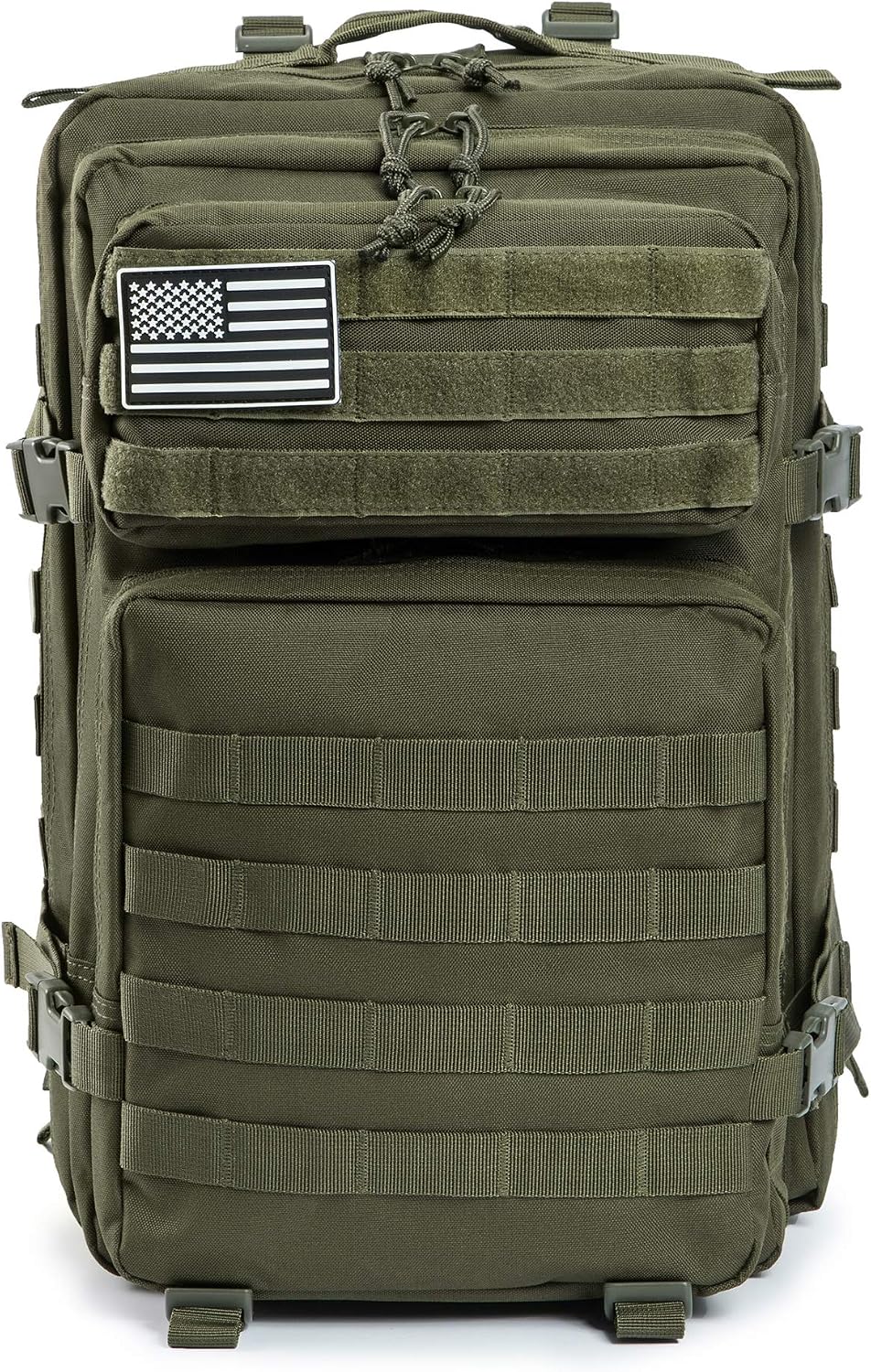 QT&QY 45L Military Tactical Backpacks Molle Army Assault Pack 3 Day Bug Out Bag Hiking Treeking Rucksack…