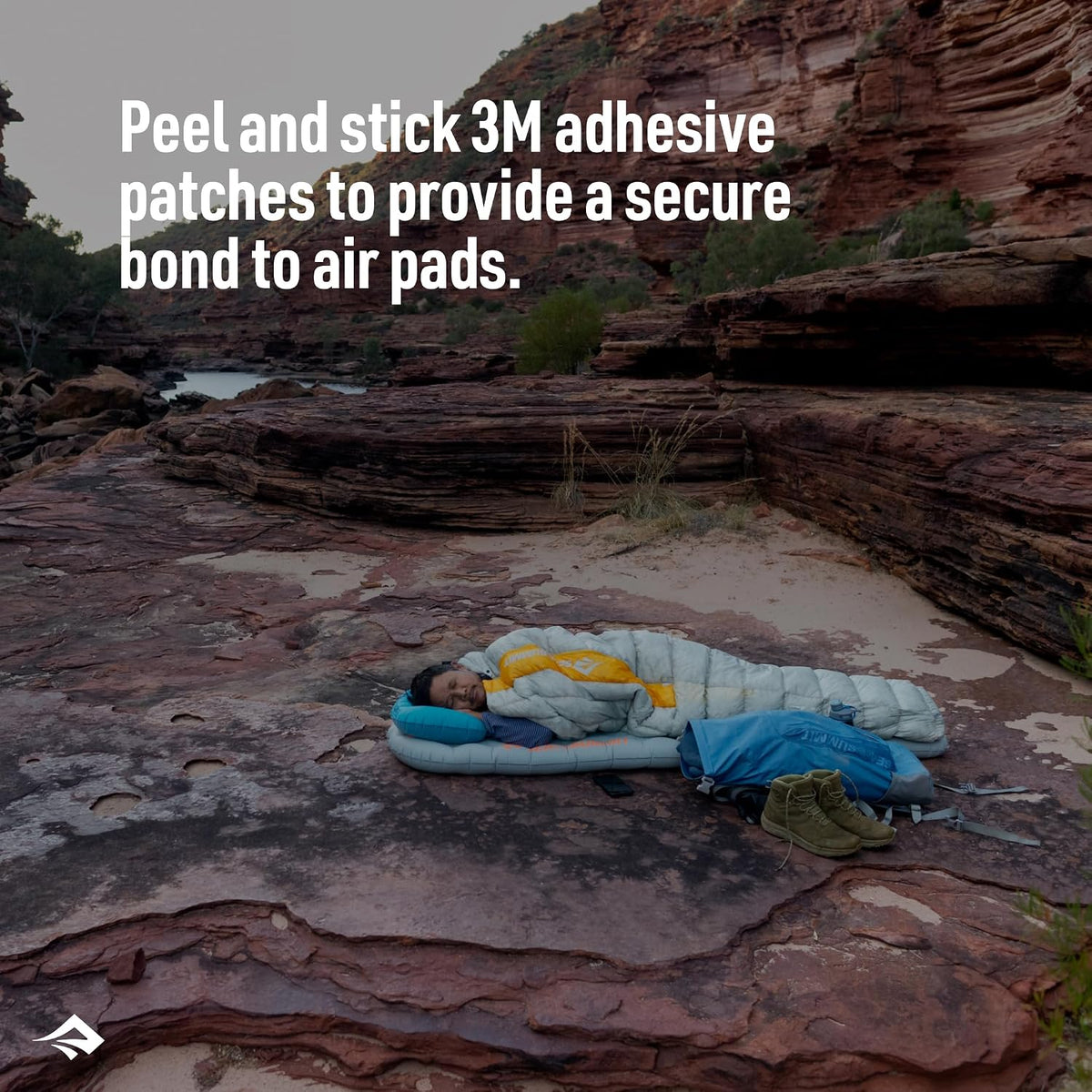 Sea to Summit Sleeping Mat Repair Kit for Air Mattresses, 2-Pack