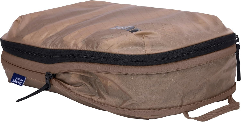 Thule Compression Packing Cube Set, Includes Size Small & Medium, Semitransparent Fabric, Easy to Pack