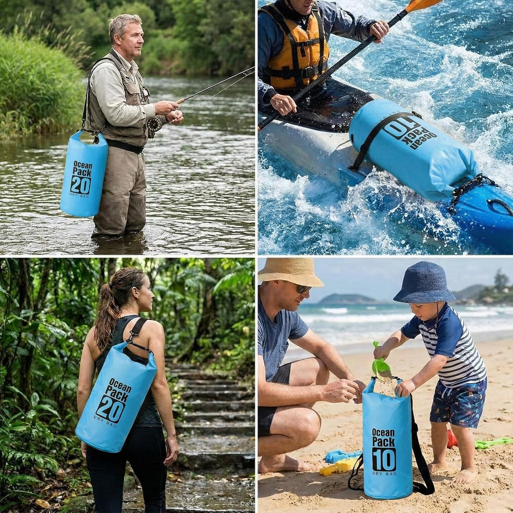 Floating Waterproof Dry Bag for Kayaking Boating Paddle Boarding