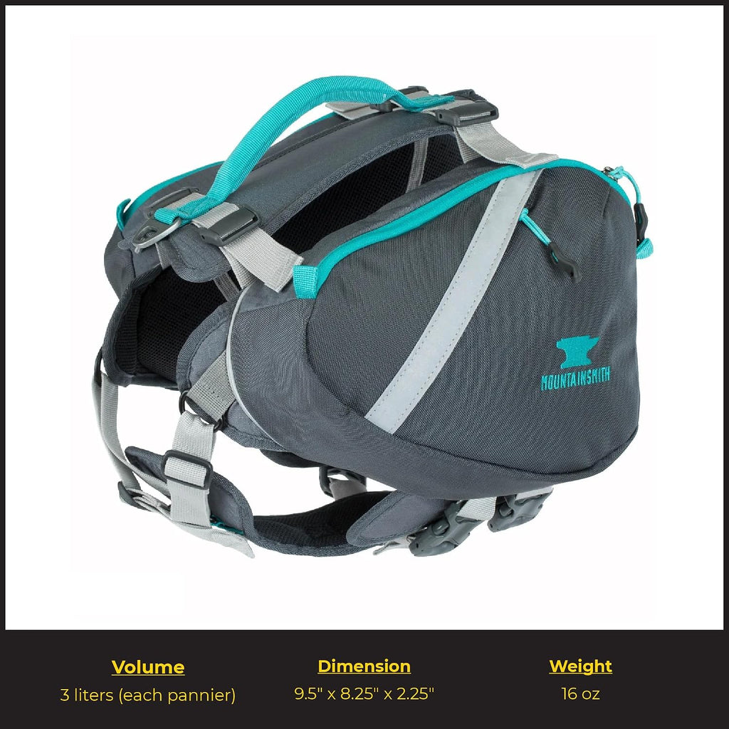 Mountainsmith K9 Dog Pack - Caribe Blue - Small