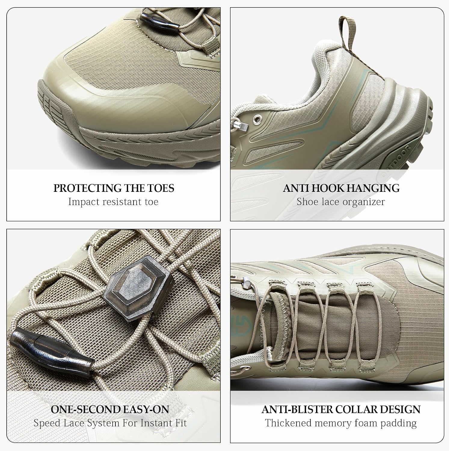 SRA Men's Trail Running Water Shoes Quick Dry for Hiking