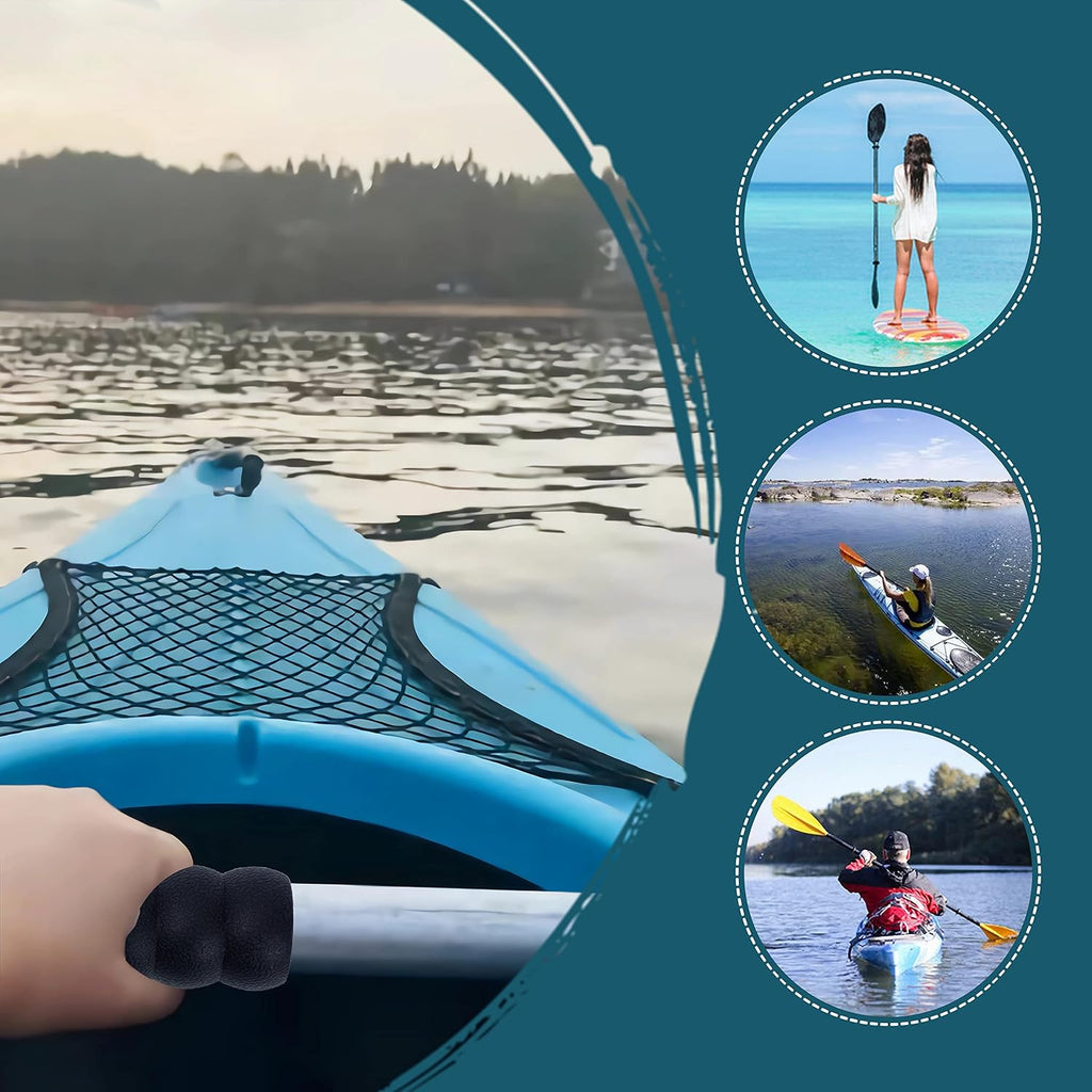 Kayak-Paddle-Grips-2-Pack - No-Slip Oar-Grip for Take-Apart Paddles,Blister Prevention Kayaking Accessories(Diameter 30mm/1.18 inches)