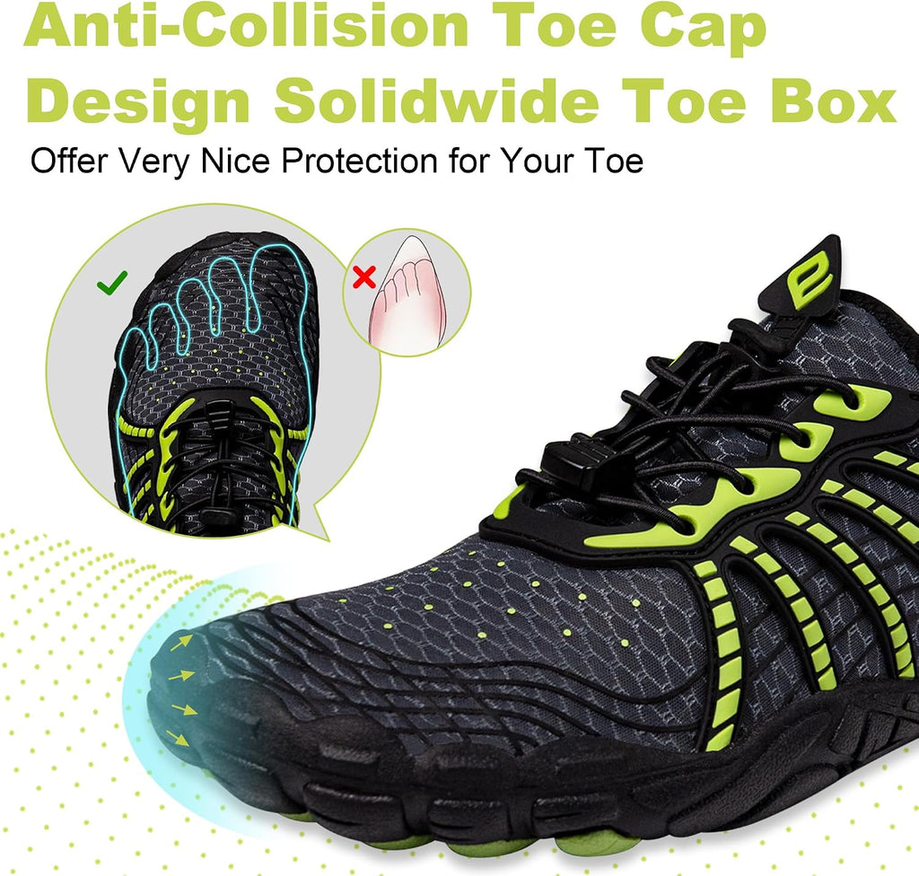 Water Shoes for Women Men, Barefoot Quick Dry Pool Shoes for Outdoor