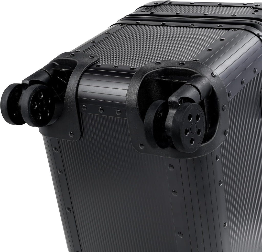 Full Aluminum Carry-On Rolling Camera Bag Case