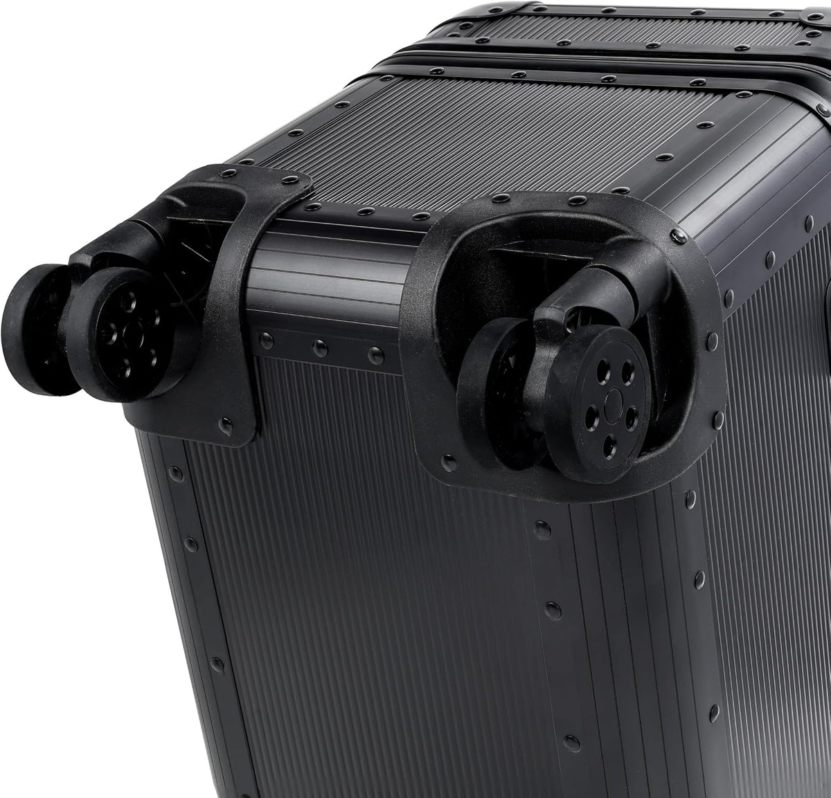 Full Aluminum Carry-On Rolling Camera Bag Case