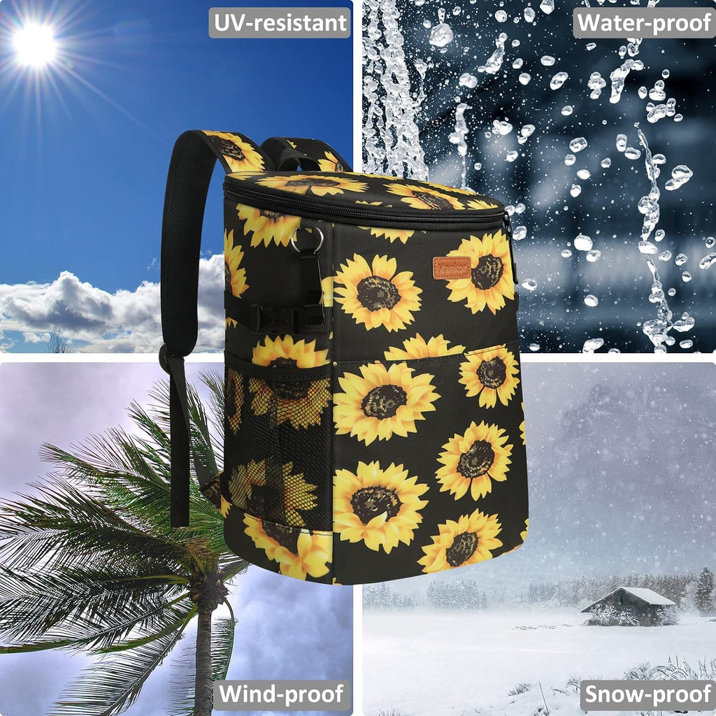 Vankor Camping Cooler Backpack Insulated Waterproof