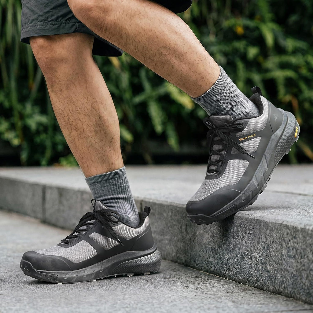 NORTIV 8 Men's Waterproof Hiking Shoes