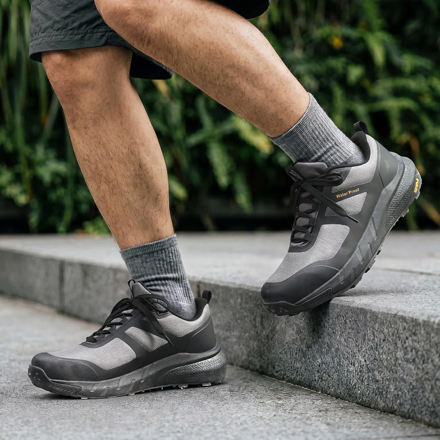 NORTIV 8 Men's Waterproof Hiking Shoes