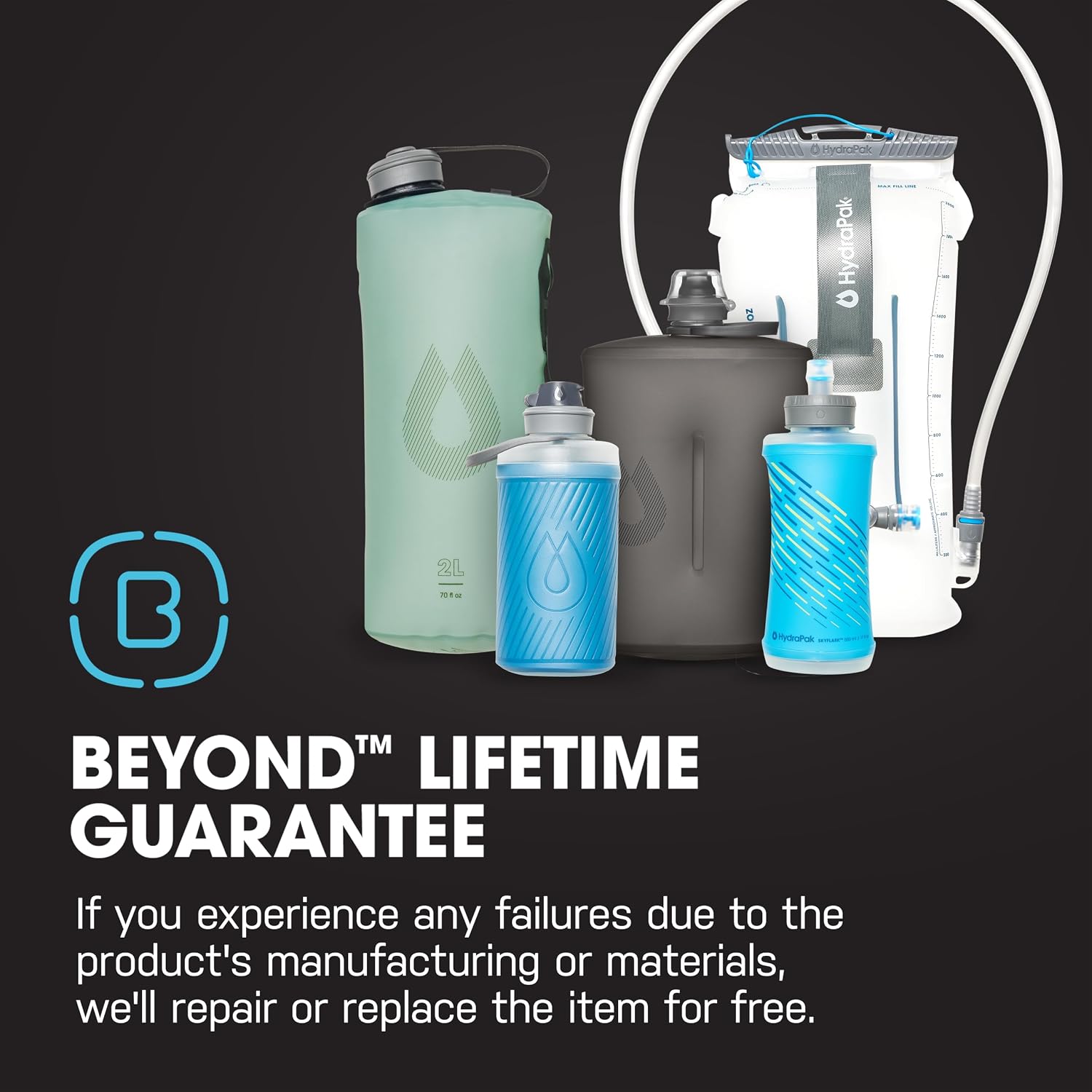 HydraPak Contour Hydration Reservoir (1.5L, 2L, 3L)