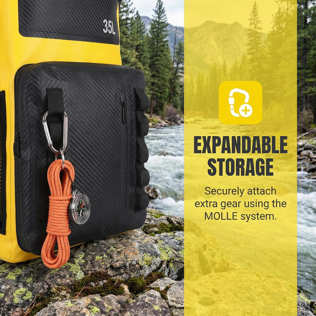 Waterproof Roll Top Dry Bag,Floating Heavy Duty Hiking Backpack,wet bags