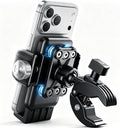SUPERONE Motorcycle Bike Phone Mount with Upgrade Vibration Dampener