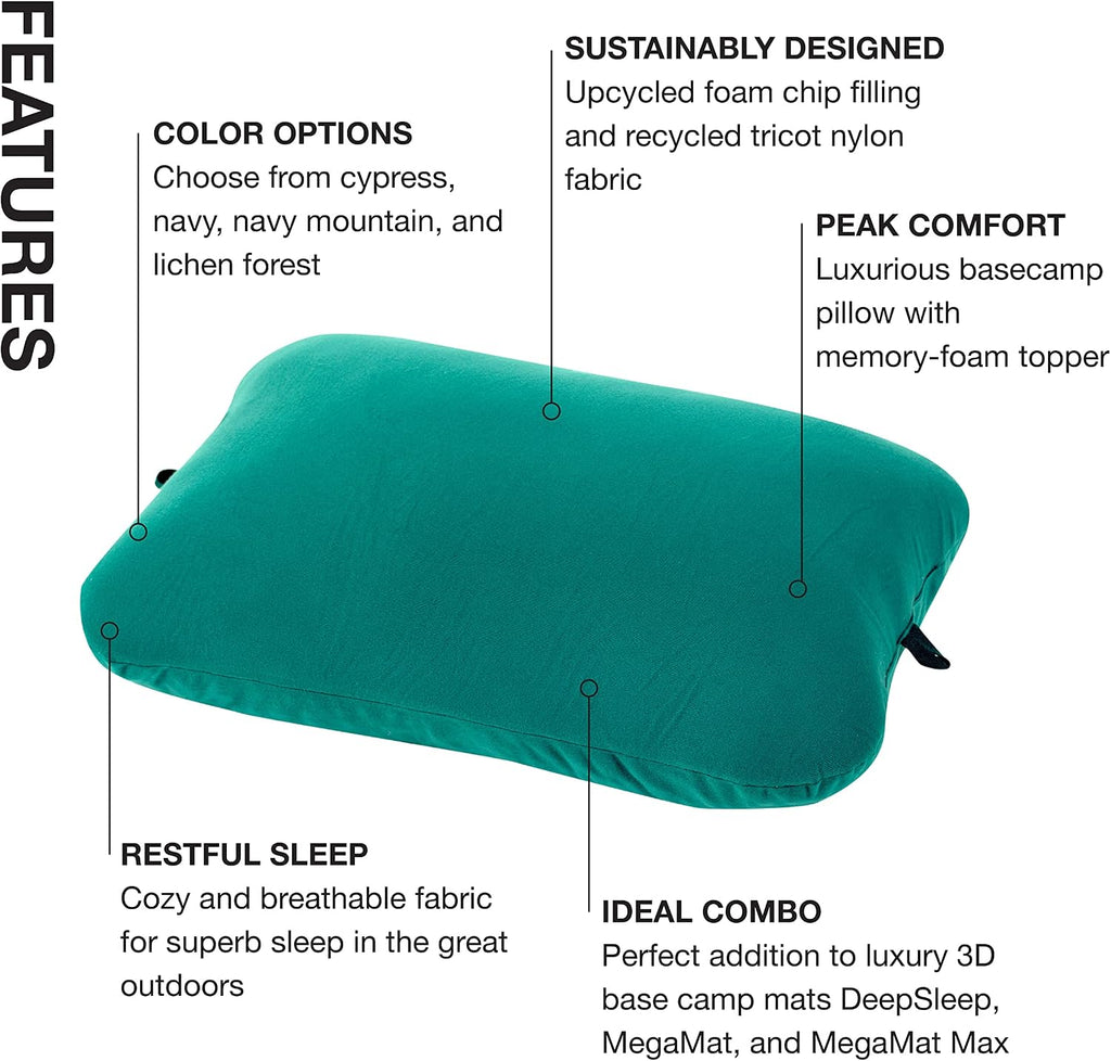 Exped Trailhead Pillow, Cypress