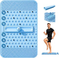 Soft TPR Extra Large Acupressure Foot Massage Mat With Removable Ball