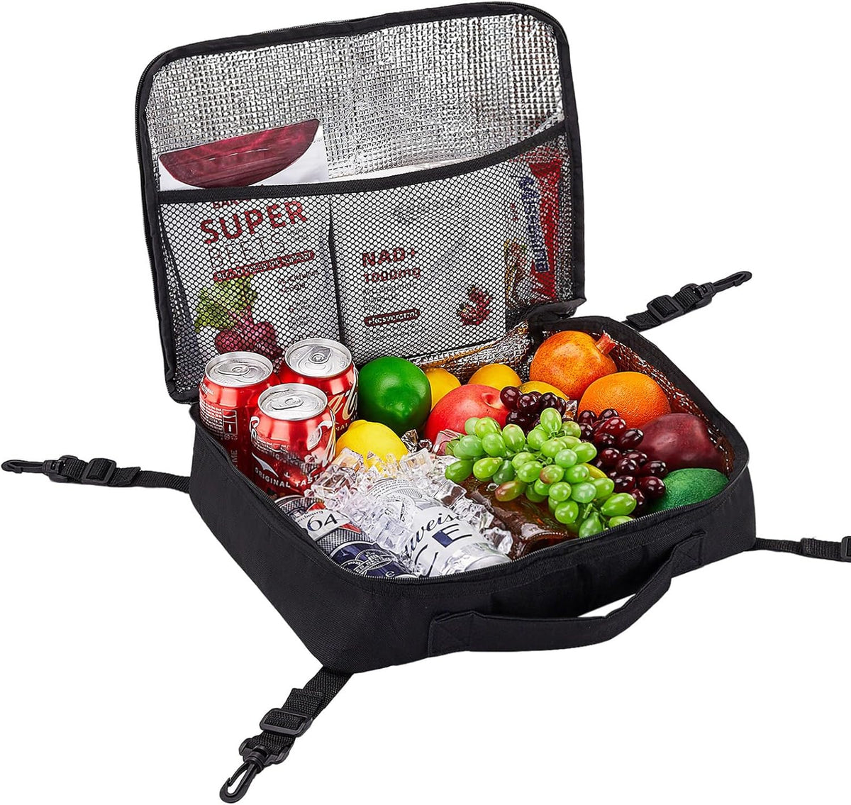 SUP Cooler Deck Bag Storage Bag for Paddle Board, Surfboard, Kayak, Boat, Canoe and Rafting