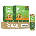 IQBAR Clean Protein Bars, Low Sugar Keto, Matcha Chai 24-Count