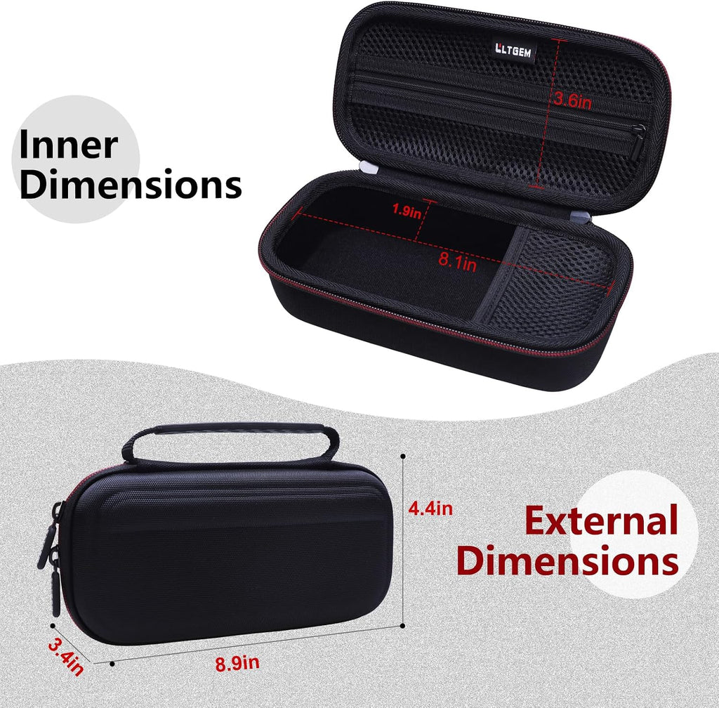 4K Digital Camera Case for Duluvulu/W & O/Gavonde/VJIANGER/FACLAM Black