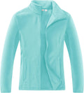 Outdoor Ventures Women's Lightweight Warm Polar Fleece Jacket Zip Up