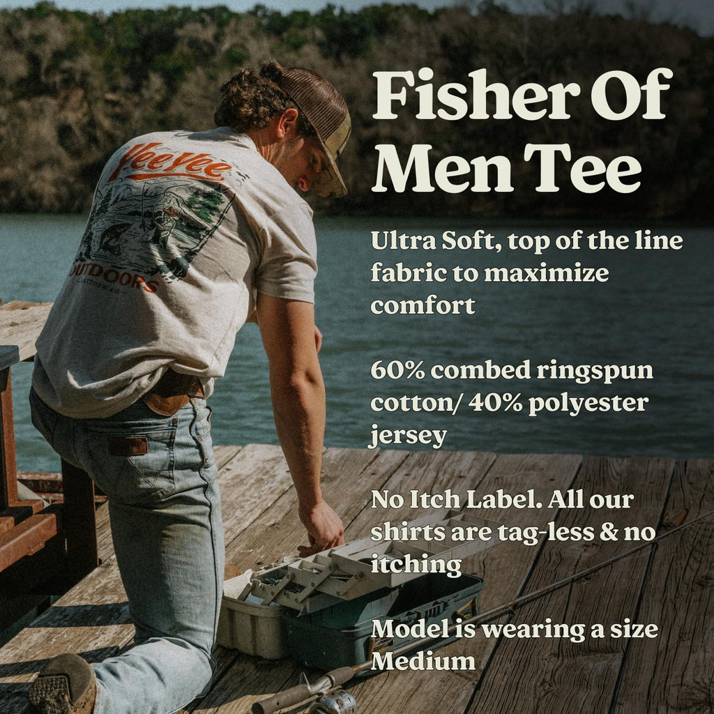 Yee Yee Apparel Christian Faith Graphic Tee Shirt – Men’s Christian Graphic Tees and Short Sleeve Shirts