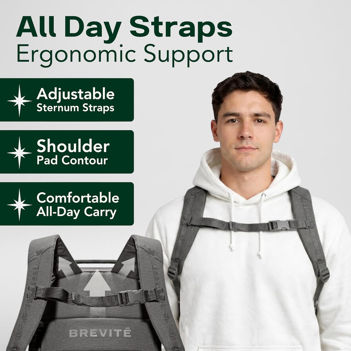 BREVITE Jumper Compact Camera Backpack 2026 Edition: A Minimalist & Travel-friendly Photography Backpack For DSLR Camera & Laptop w/Reinforced Straps & Stiffer Dividers (18L) (Poppy Seed Color)