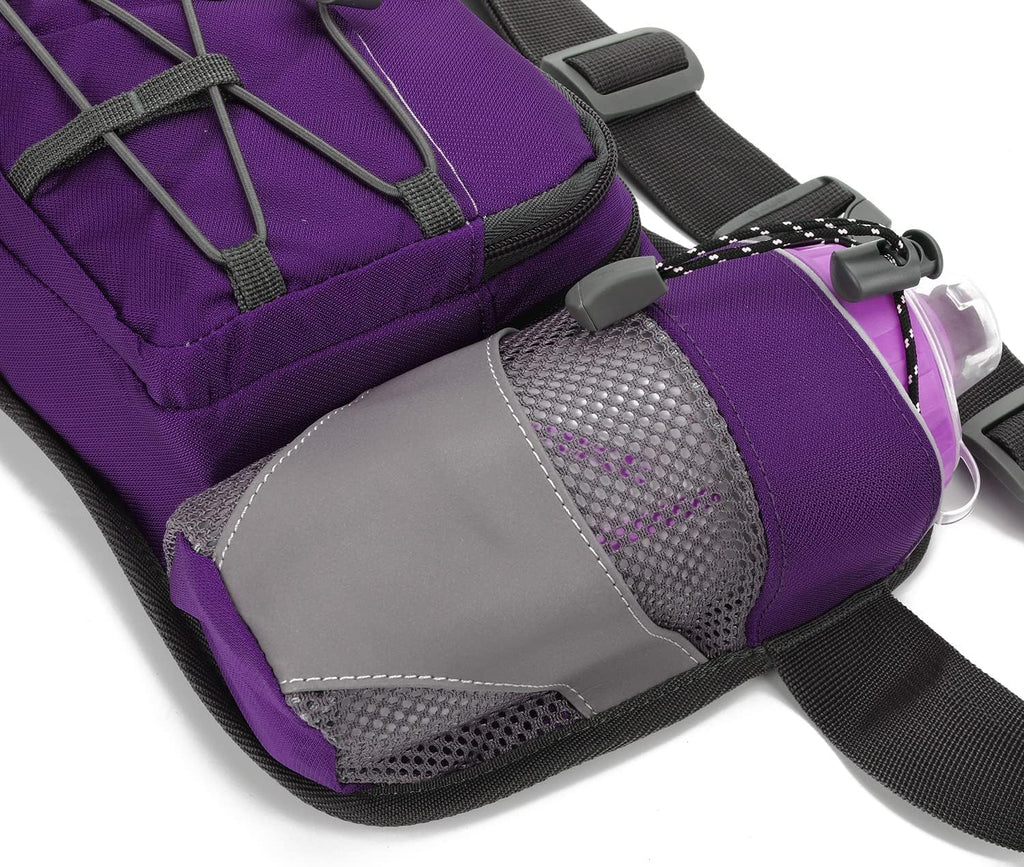 Waist Pack with Water Bottle Holder for Running Walking Hiking Fanny Pack