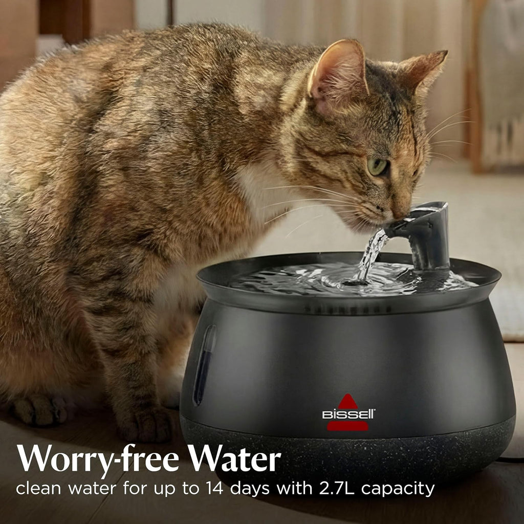 BISSELL HydrateWell Cat Water Fountain, 91oz, 4408