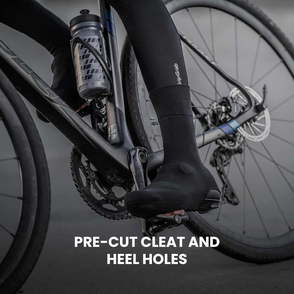 GripGrab Primavera Road Cycling Overshoes – Cover Socks for Spring & Fall