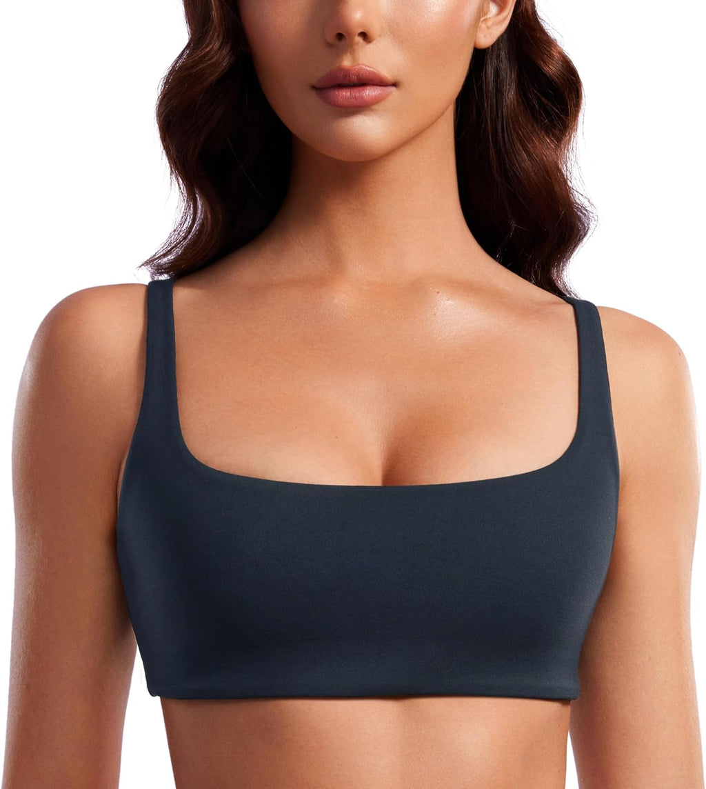 CRZ YOGA Butterluxe Square Neck Sports Bras