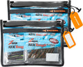 KastKing BaitShield Tackle Storage Bag, Soft Plastic Bait Storage, Medium
