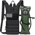 Insulated Water Hydration Pack Bag with 3L TPU Bladder Tactical Molle Hydration Backpack for Hiking Cycling Running