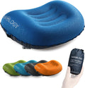 TREKOLOGY Aluft 2.0 Small Inflatable Camping Pillow for Backpacking, Travel