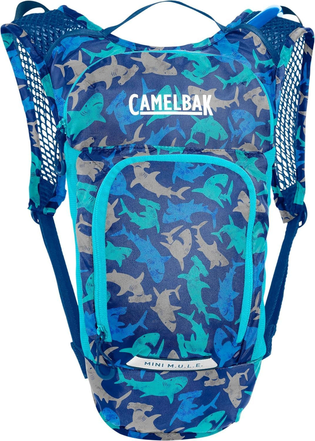 CamelBak Mini Mule Hydration Pack 50oz, Sharks
