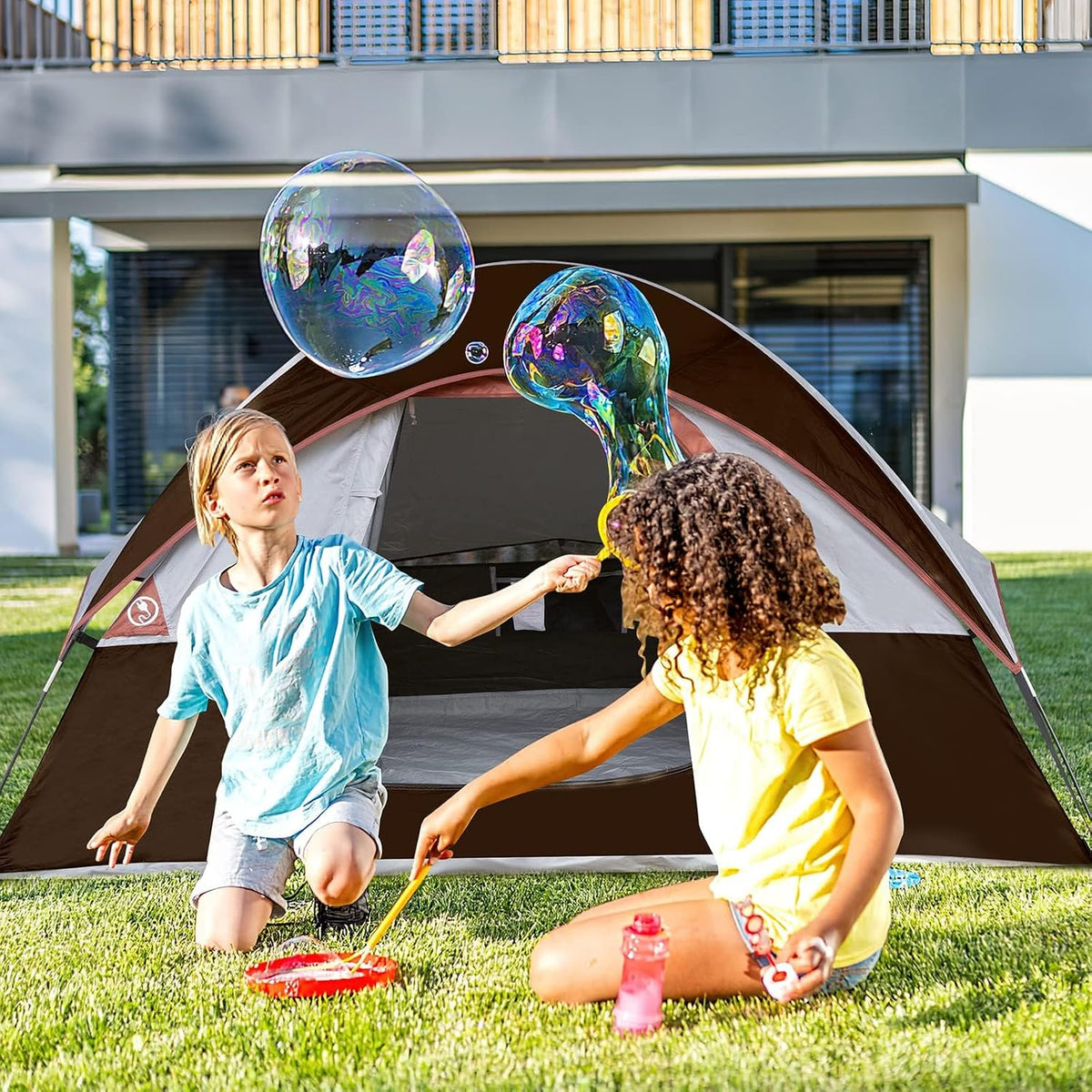 Camping Tent 2-4 Person Dome Tents