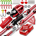 Kids Fishing Pole for Boys, Girls & Youth Age, Toddler Fishing Pole Set Kit