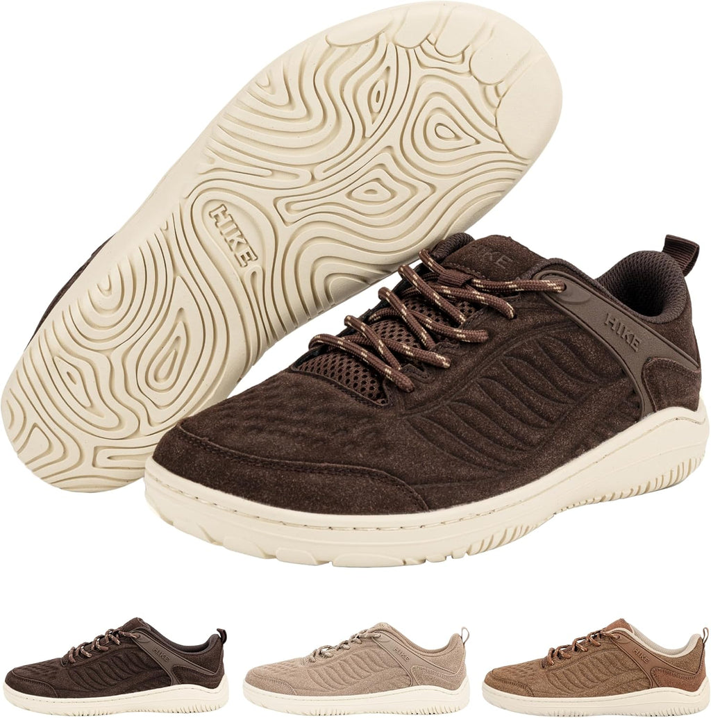 Hike Footwear Ridge Plus Barefoot Hiking Trail Shoes, Low-Cut, Zero Drop
