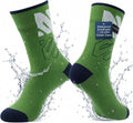 RANDY SUN Waterproof Breathable Socks, [SGS Certified] Unisex Skiing Trekking Hiking Wading Trail Socks