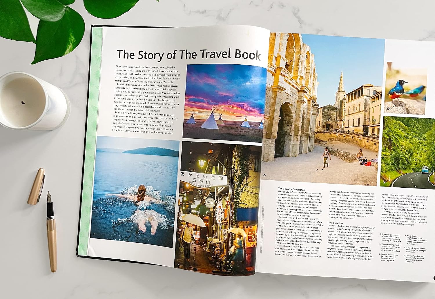 The Travel Book: A Complete Guide to Every Country in the World with Expert Travel Tips, Stunning Photography, Cultural Insights & Detailed Maps (Lonely Planet)
