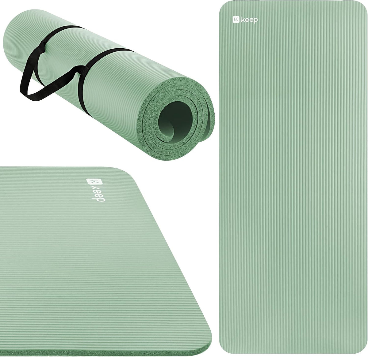 KEEP Extra Thick NBR Yoga Mat