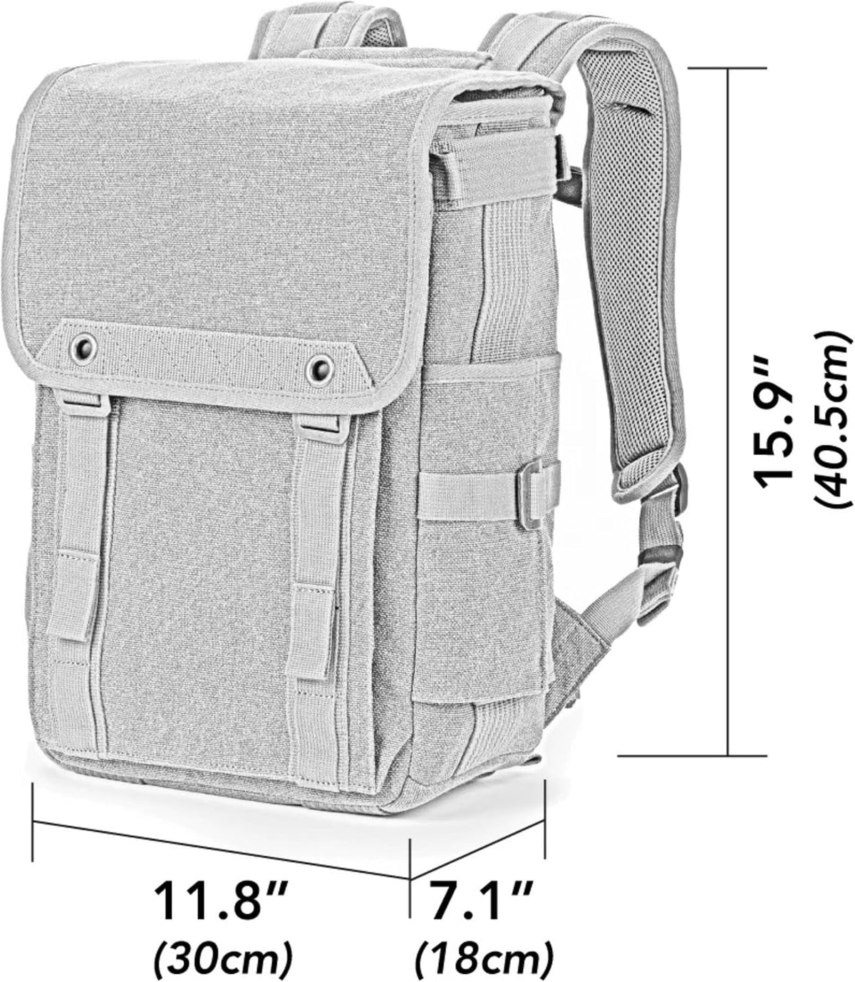 Think Tank Retrospective Camera Backpack 15L - Pinestone