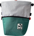 SESH Chalk Bucket - Large Size Chalk Bag for Climbing & Bouldering with Magnetic Closure, 4 Brush Holders, & 2 Side Pockets with Mesh Organizer - Durable