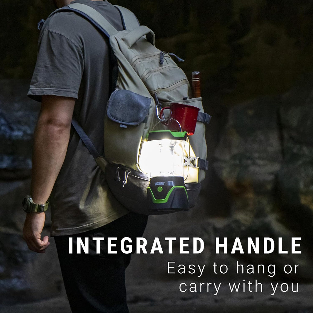 Kodiak All Ultra Bright LED Lantern for Power Outages - Battery Powered Camping Lantern, Portable and Durable Emergency LED for Outdoor Adventures