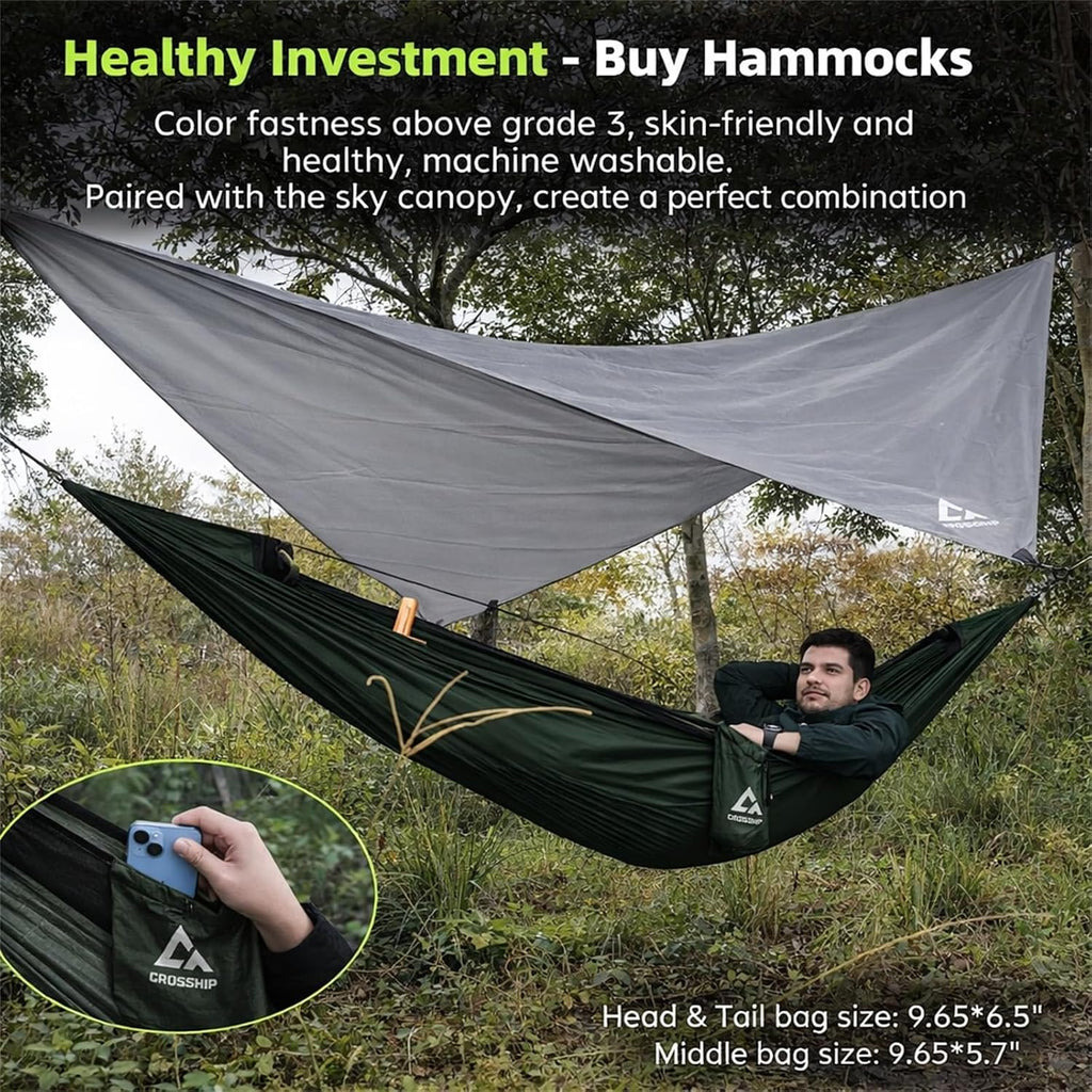 Camping Hammock with Mosquito Net