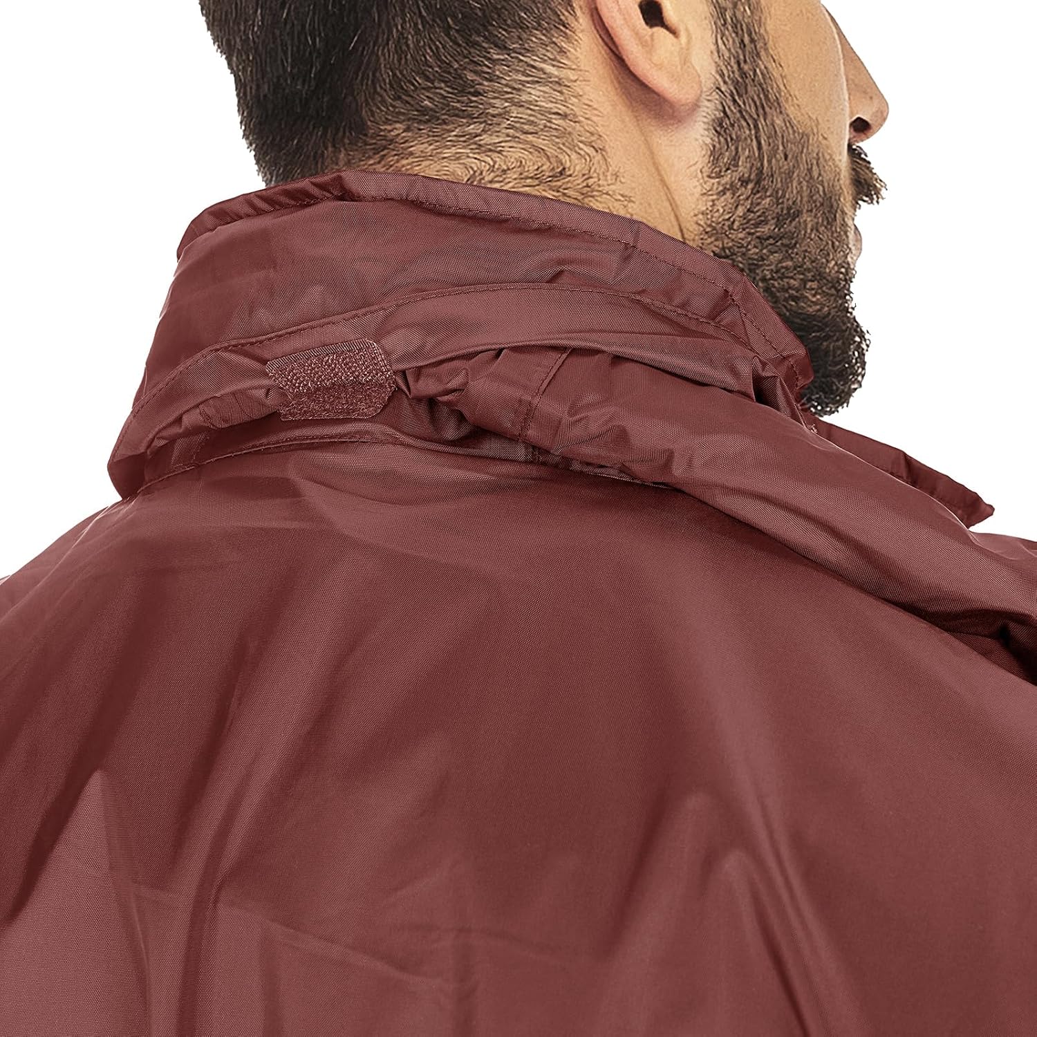 33,000ft Men's Packable Rain Jacket Lightweight Waterproof Golf Raincoat