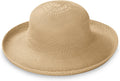 Wallaroo Women's Victoria Sun Hat | Packable Design, Adjustable Sizing, Sophisticated Style