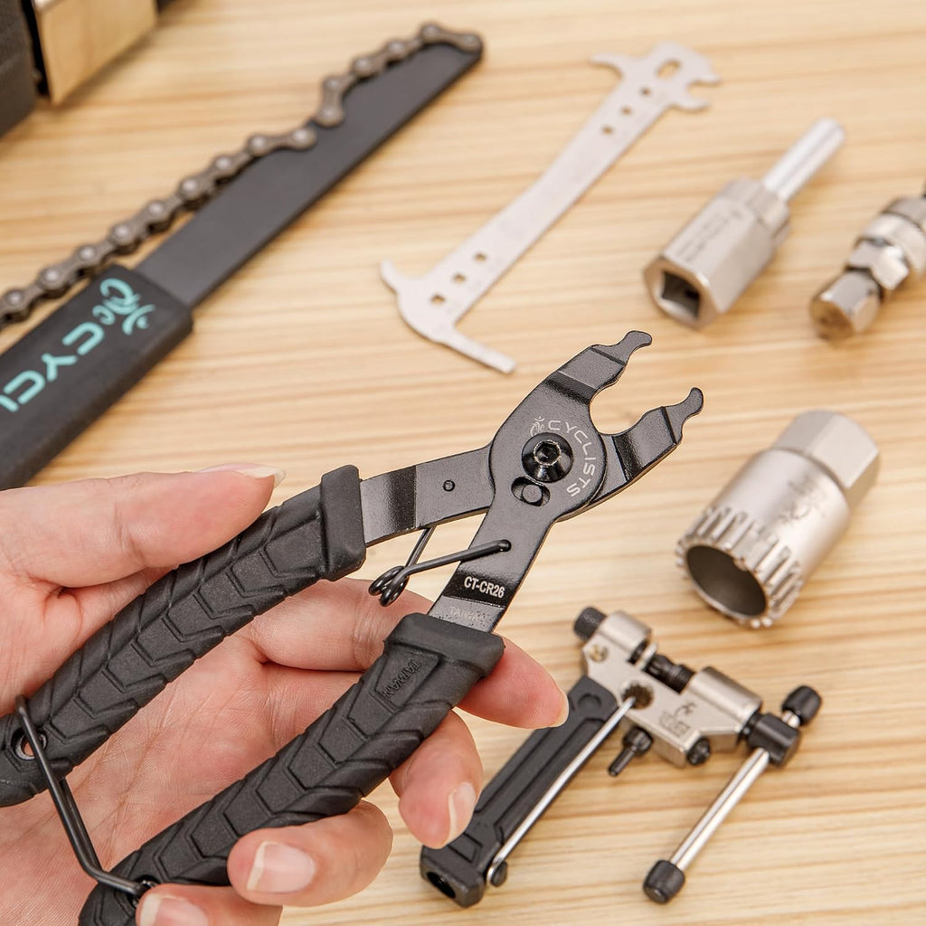 7 Piece Bike Tool Kit - Bike Tools Maintenance Repair Kit